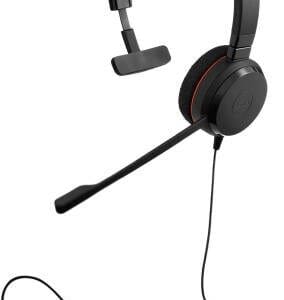 Jabra Evolve 20 Mono USB Headset - Updated USB C/A Version