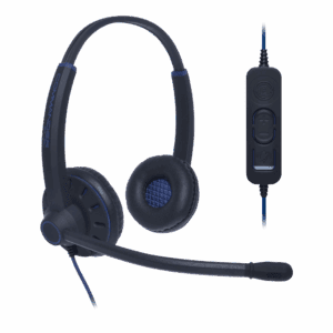 JPL Commander Binaural USB Headset - Great Noise Canceling!