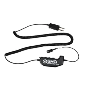 SHS S D145-PTT Push to Talk Cable - Amplified Version