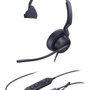 Yealink UH46 Mono - Triple Mic Array and AI Noise Canceling