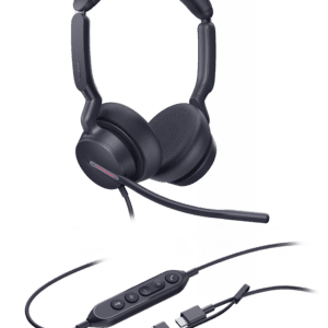 Yealink UH46 Dual - Triple Mic Array and AI Noise Canceling